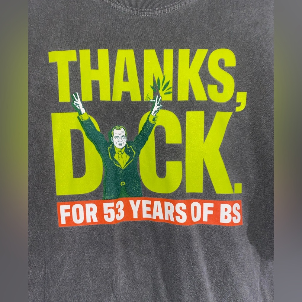 Rise Dispensary Thanks D*ck tshirt
